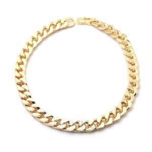 Chain Links bracelet with Monogram etched links
