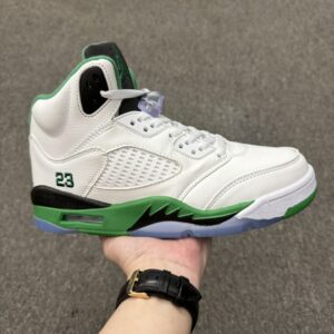 Air Jordan 5 Retro Lucky Green High Top