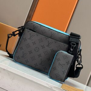 Trio messenger bag series design