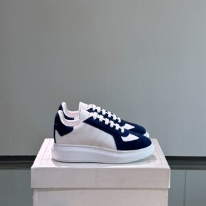 Alexander McQueen couple thick sole elevating shoes