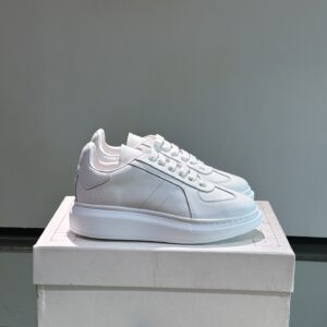 Alexander McQueen couple thick sole elevating shoes