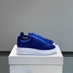 Alexander McQueen couple thick sole elevating shoes