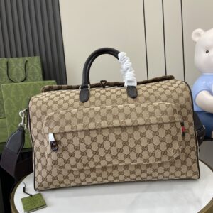 Middle size GG travel bag