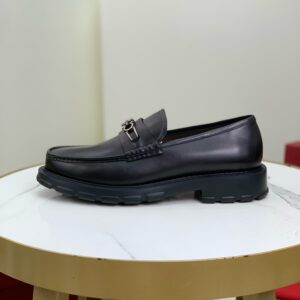 Ferragamo men's business dress shoes