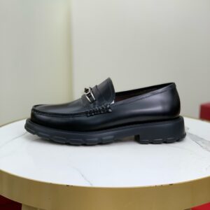 Ferragamo men's business dress shoes