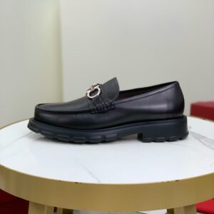 Ferragamo men's business dress shoes