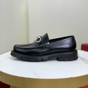 Ferragamo men's business dress shoes