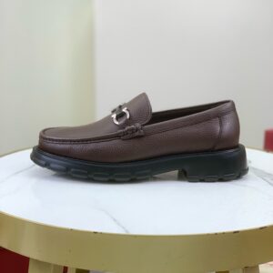 Ferragamo men's business dress shoes