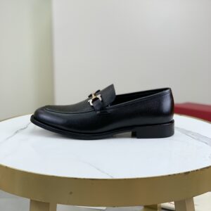 Ferragamo men's business dress shoes