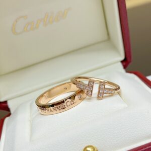 Tiffany Double T Ring
