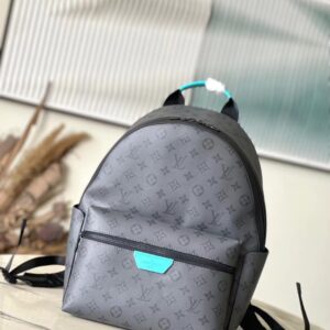 Monogram Eclipse Reverse Small Backpack