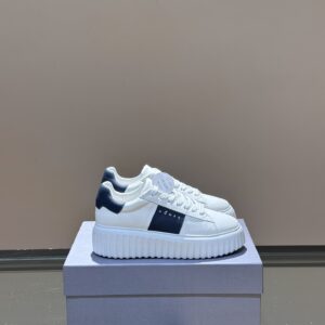 Hogan FW24 couple thick bottom casual sport shoes