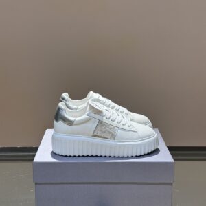 Hogan FW24 couple thick bottom casual sport shoes