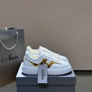 Hogan FW24 male thick bottom casual sport shoes