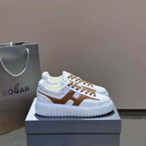Hogan FW24 male thick bottom casual sport shoes