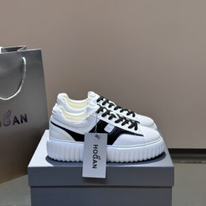 Hogan FW24 male thick bottom casual sport shoes