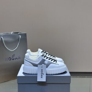 Hogan FW24 male thick bottom casual sport shoes