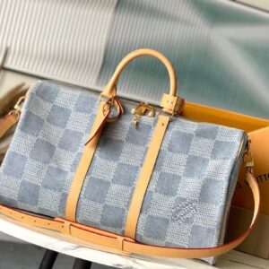 Damier Denim 3D 50 Travel Bag