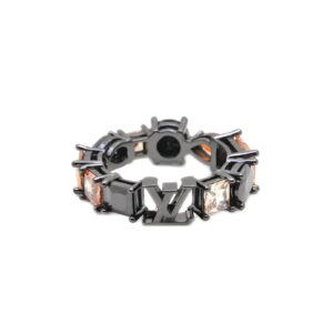 Louis Vuitton Light Ring Black Crystal
