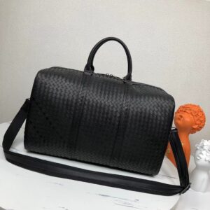 Bvlgari Weave Handbag Travel Bag