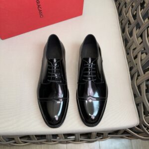 Ferragamo Classic Business Mens Dress Shoes