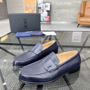 Male formal leather shoes with imported Italian leather