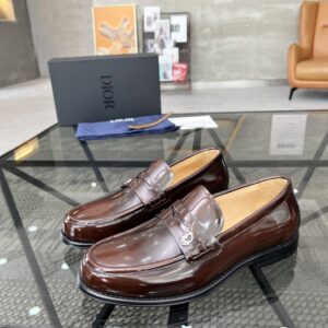 Male formal leather shoes with imported Italian leather