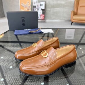 Male formal leather shoes with imported Italian leather