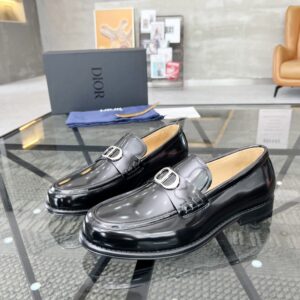 Male formal leather shoes with imported Italian leather