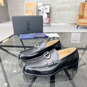 Male formal leather shoes with imported Italian leather