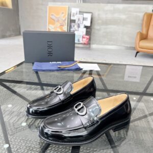 Male formal leather shoes with imported Italian leather