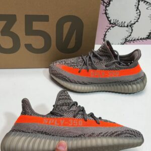 Adidas Yeezy 350 V2 sneakers gray label