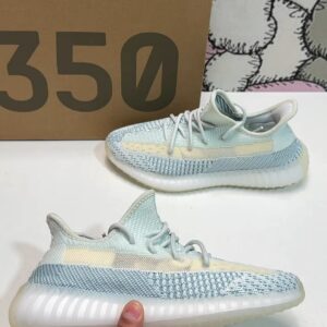 Adidas Yeezy 350 V2 sneakers blue label