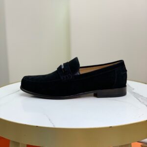 Hermès men's leather dress shoes