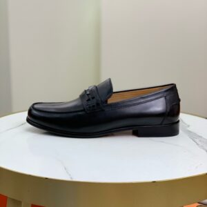 Hermès men's leather dress shoes