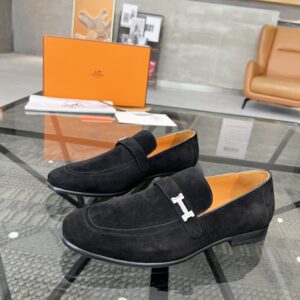 Men's genuine leather sole formal shoe