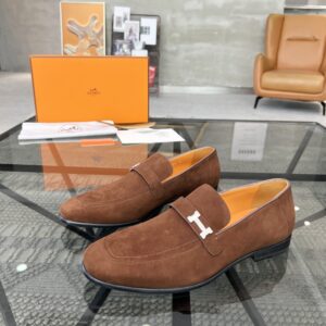 Men's genuine leather sole formal shoe
