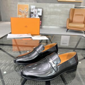 Men's genuine leather sole formal shoe