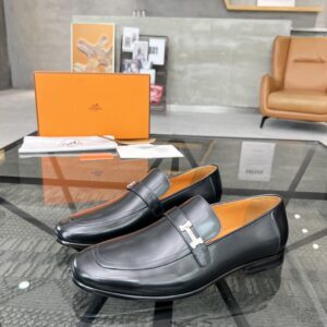 Men's genuine leather sole formal shoe