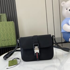 Mini GG crossbody bag with Original GG canvas