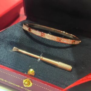 Cartier starburst cuff bracelet