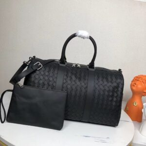 Bvlgari Weave Large Travel Bag