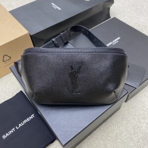 Black Sphere Waist Bag Model 569737