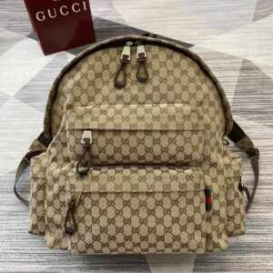 Large logo backpack