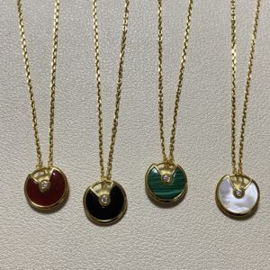 Amulet good luck charm necklace small