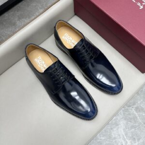 Classic men's business leather dress shoes