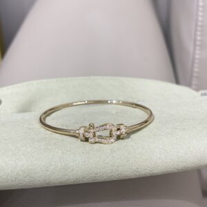 FRED equestrian diamond cuff bracelet
