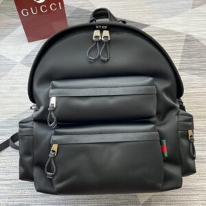 Large logo backpack
