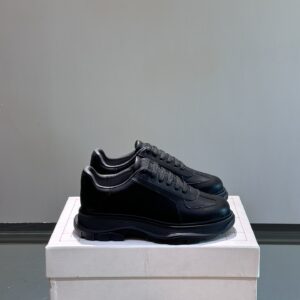 Alexander McQueen Couple Wide底增高鞋