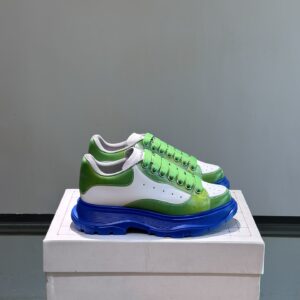 Alexander McQueen Couple Wide底增高鞋